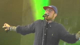 Mac Miller  best day ever  live  Splash 15 [upl. by Aedni]