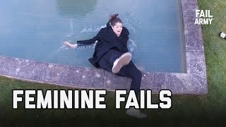 Funny Feminine Fails  FailArmy [upl. by Gnanmas]