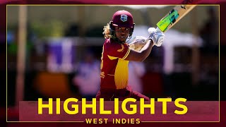 Highlights  West Indies Women v Ireland Women  Matthews Stars With Bat and Ball  1st T20 [upl. by Vivia]