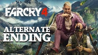 FAR CRY 4 Finished in Under 15 Minutes Far Cry 4 Alternate Ending [upl. by Ardeahp]