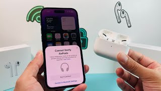 Cannot Verify AirPods FIXED [upl. by Gilson]