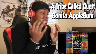 TOO GOOD A Tribe Called Quest  Bonita AppleBum REACTION [upl. by Ailene]