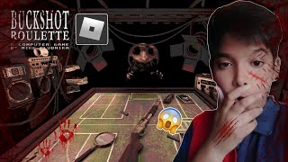 I GAMBLED MY LIFE IN BUCKSHOT ROULETTE HORROR GAME  ROBLOX [upl. by Chrysler978]