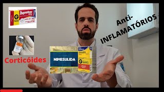 Qual o melhor antiinflamatório [upl. by Orodoet]