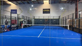 Finale P250 à 4PADEL Strasbourg [upl. by Asiram259]