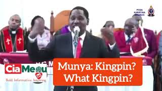 Munya defends Gachagua as Mt Kenya east fights the DP [upl. by Siugram]