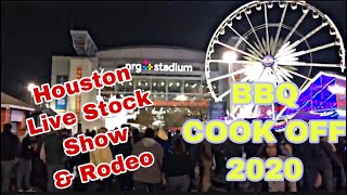 Houston Rodeo BBQ Cook Off HLSR COOKOFF [upl. by Nadaha]