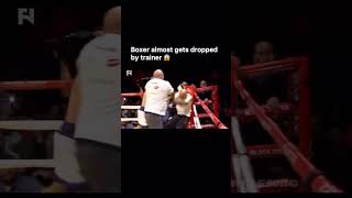 Boxer almost got Dropped by a Trainer [upl. by Samanthia]