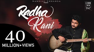 Radha Rani  Nandlal Chhanga  Official Video  राधा रानी लागे  Meethe Ras Se Bharyo Bhajan [upl. by Natehc626]