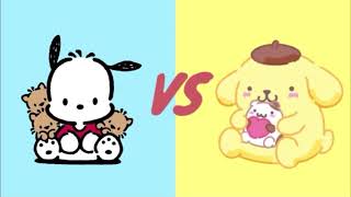 Choose Your Gift  Pochacco Vs Pompompurin  Sanrio Characters  BobaPeachTea [upl. by Sixele]