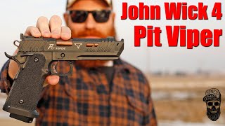 TTI Pit Viper Technical Review Movie Magic vs Realty Realism John Wick 4 [upl. by Boylston]