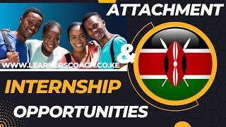 OPEN Internship Opportunities in Kenya That are PAID [upl. by Oscar]