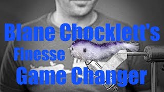 Fly Tying Blane Chockletts Finesse GameChanger [upl. by Slrahc782]