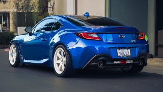 REVEALING 2022 BRZ WHEELS AND STANCE [upl. by Oal246]