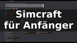 Simcraft nutzen für Anfänger [upl. by Armelda]