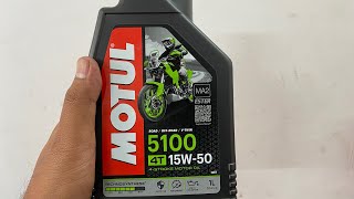 Motul 5100 15W50 Engine Oil Review With Price motul5100 motul [upl. by Leimad]