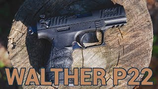 Walther P22 My Fist Plinker and Carry Gun [upl. by Larred128]