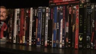 MY 2018 DVD COLLECTION PART 1 [upl. by Pubilis904]