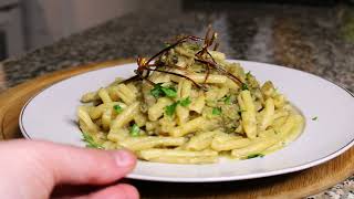 Pasta con i Carciofi 🌿 Saporita e Sana 😋 [upl. by Arehs]