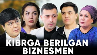 TAQDIRLAR  KIBRGA BERILGAN BIZNESMEN [upl. by Ahsratan]