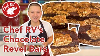 EASY CHOCOLATE REVEL BARS [upl. by Refiffej]