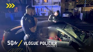 Quand lun compte sur lautre  SQtv Vlogue policier S3 Ép 15 [upl. by Bates]