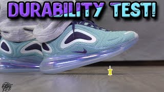 Nike Air Max 720 Durability Test Is it Durable [upl. by Rj]