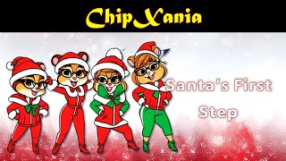 Chipettes  Santas First stop with lyrics  Christmas Song [upl. by Yasu]