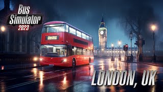 Bus Simulator 2023  London Trailer  Android amp iOS [upl. by Sneed]