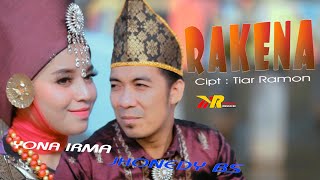 RAKENA  Jhonedy BS amp Yona Irma Official Music Video [upl. by Willtrude]