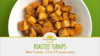 Roasted Turnips [upl. by Lesak]