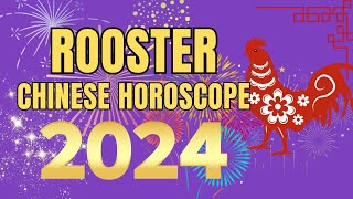 Rooster Chinese Horoscope 2024 Predictions  Ziggy Natural [upl. by Anaihs773]