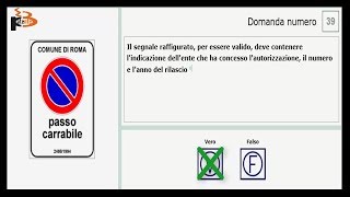 esame di guida patente b 2021 [upl. by Arinaj398]