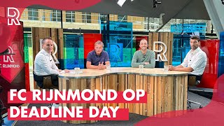 FC Rijnmond op DEADLINE DAY over de TRANSFERS bij FEYENOORD en SPARTA [upl. by Ilse]