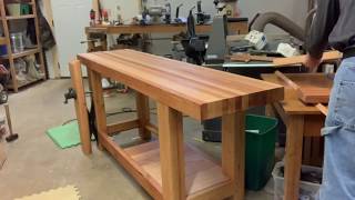 Benchcrafted Classic Workbench [upl. by Singband]