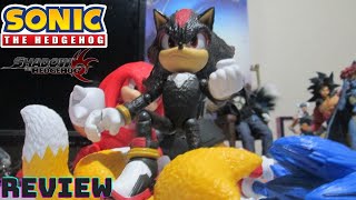 Jakks Sonic The Hedgehog Movie III 4 Pack Review Now with Lights [upl. by Fleck169]