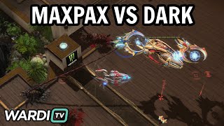 MaxPax vs Dark PvZ  WardiTV TL Map Contest Tournament 11 StarCraft 2 [upl. by Harberd]