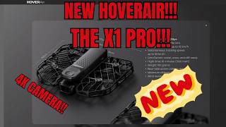 Brand New Hoverair X1 Pro  Whats New And Changed [upl. by Ekud]