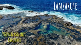 FPV video Lanzarote  Piscinas Naturales Charcones FPV drone video Lanzarote FPV cinematic 4K [upl. by Bronson]