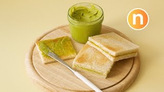 Pandan Flavoured Coconut Jam  Kaya Pandan Nyonya Cooking [upl. by Itsur]