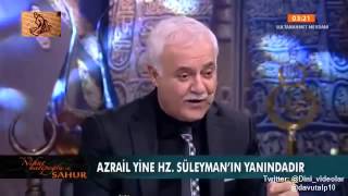 Nihat HatipoÄŸlu  Hz Davut ve OÄŸlu Hz SÃ¼leyman  Sahur  15072013 [upl. by Golding]