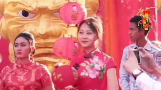 Celebration of Chinese Lunar New Year in Yangon（12 Feb 2018） [upl. by Attennek]