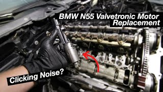 BMW N55 Valvetronic Motor Replacement [upl. by Godiva]