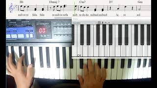 Nostalgy  Richard Clayderman  Tutorial Piano [upl. by Alano289]