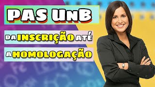 🚨👉PAS UnB  Tudo sobre o PAS agora⚠️da Inscrição até a homologação😱 [upl. by Edgardo418]