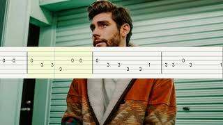 Loca  Alvaro solerTutorial guitarraMelodiaTablatura [upl. by Siderf]