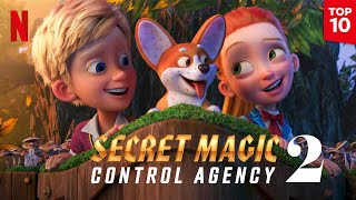 Secret Magic Control Agency 2 official Trailer 2022 [upl. by Suchta]