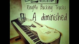 The Backing Track for A diminished [upl. by Shamus]