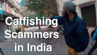 Catfishing Scammers in India How to Avoid Scammers in India [upl. by Tati]