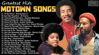 Greatest Hits Motown Songs 60s 70s  The Jackson 5 Marvin Gaye Luther Al Green Smokey Robinson [upl. by Hartnett]